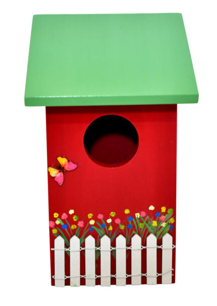 House With Fence Birdhouse