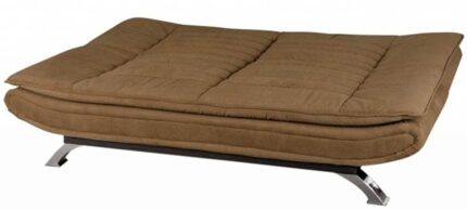 FabHomeDecor Fabric Double Sofa Bed